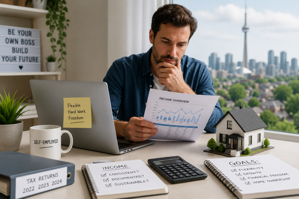Can I Get an Ontario Mortgage If I Am Self-Employed